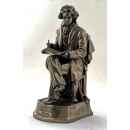 音樂家系列-貝多芬寫曲 y13818 立體雕塑.擺飾 人物立體擺飾系列-西式人物系列
